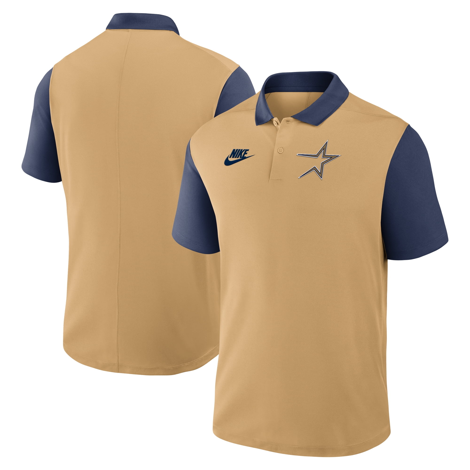 nike houston astros polo