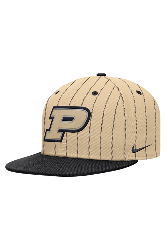 Men's Nike Gold Purdue Boilermakers Pro Dri-FIT Snapback Hat