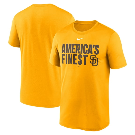 Men's Nike Gold San Diego Padres Local Legend Performance T-Shirt