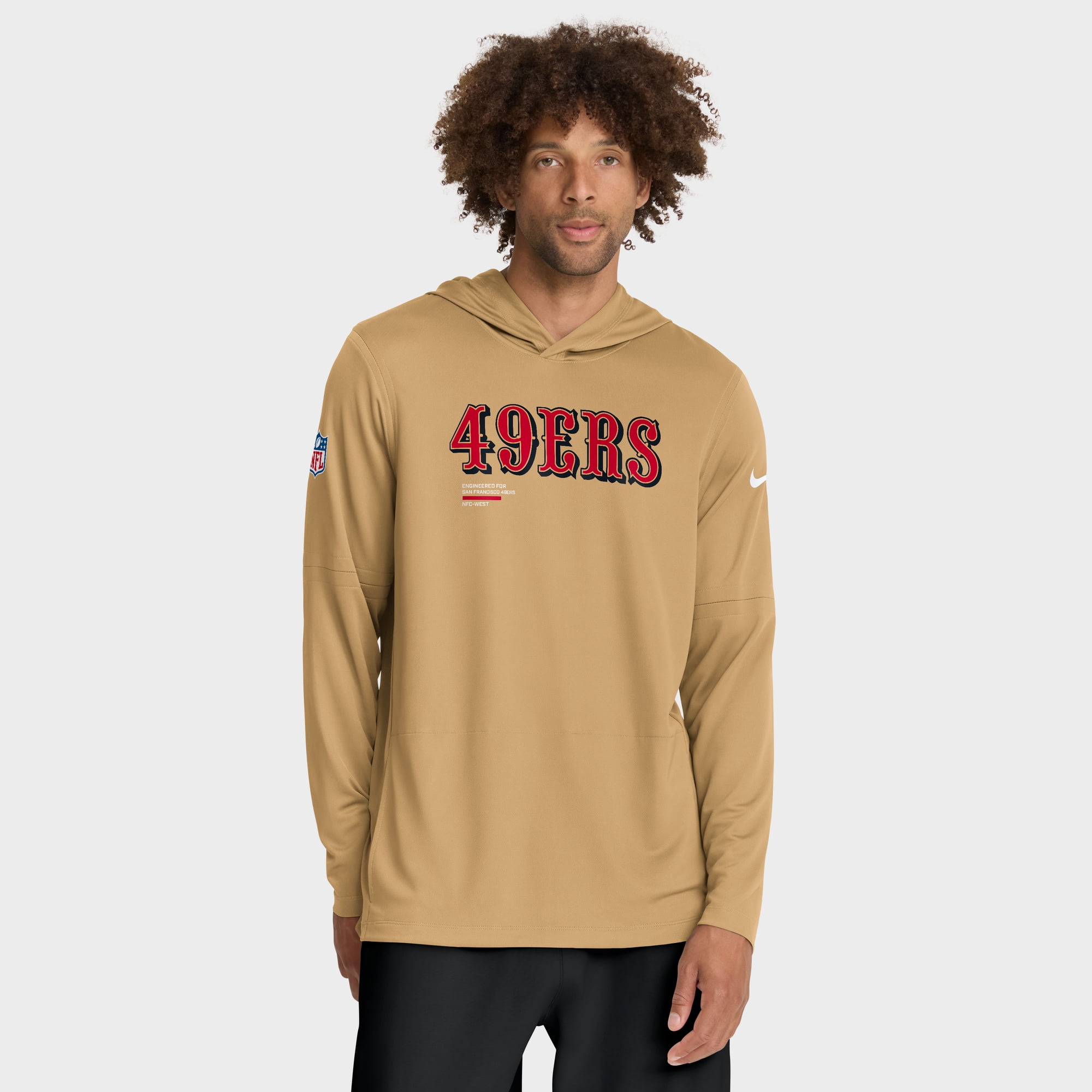 49ers dri fit long sleeve