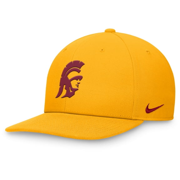 Men's Nike Gold USC Trojans Primetime Pro Snapback-Hat