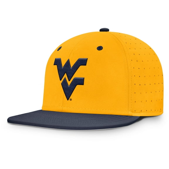 Men's Nike Gold West Virginia Mountaineers Dugout True Dri-FIT Fitted Hat