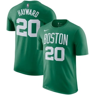 Boston Celtics Gordon Hayward Nike Green Swingman Jersey Icon Edition L