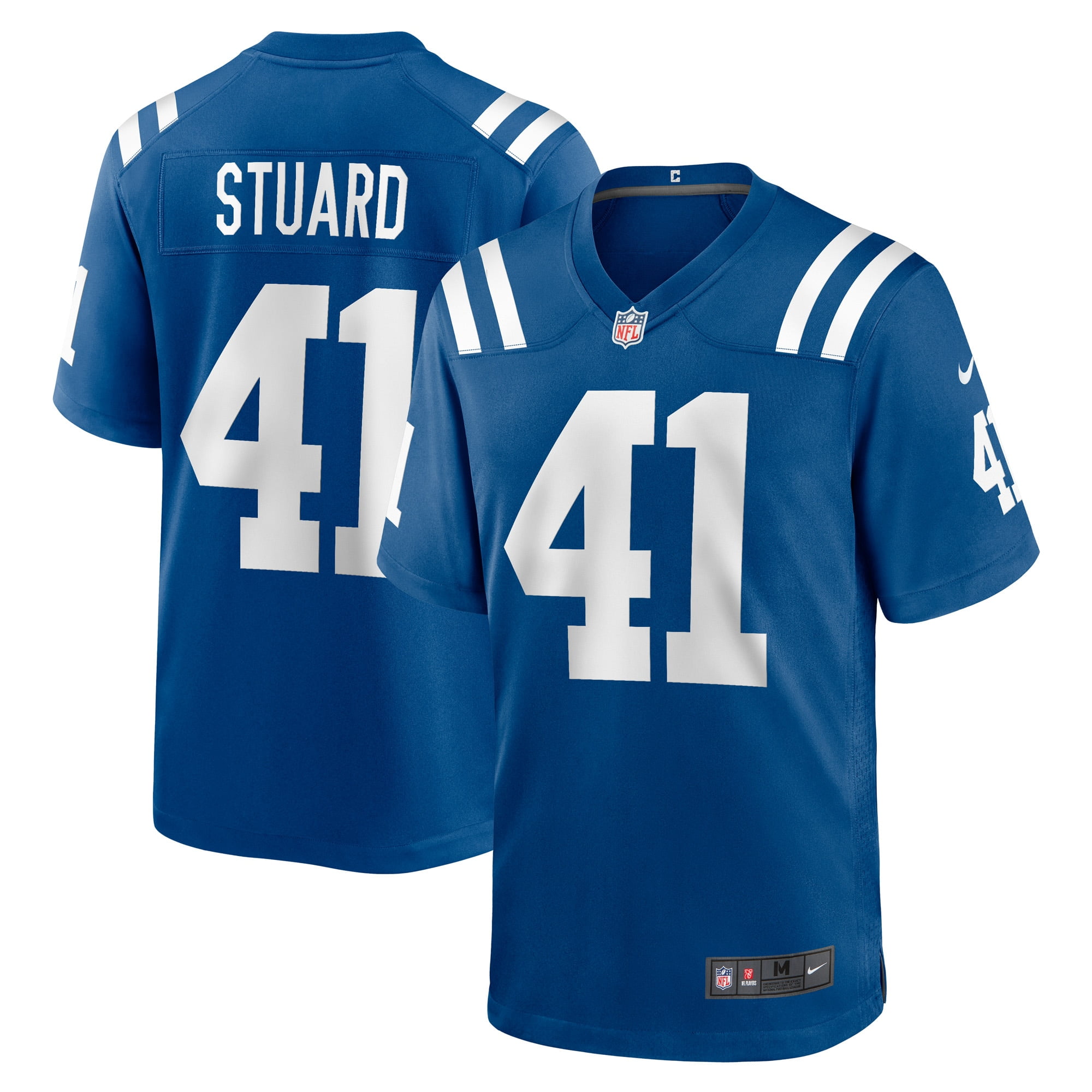 Men s Nike Grant Stuard Royal Indianapolis Colts Game Player Jersey Walmart