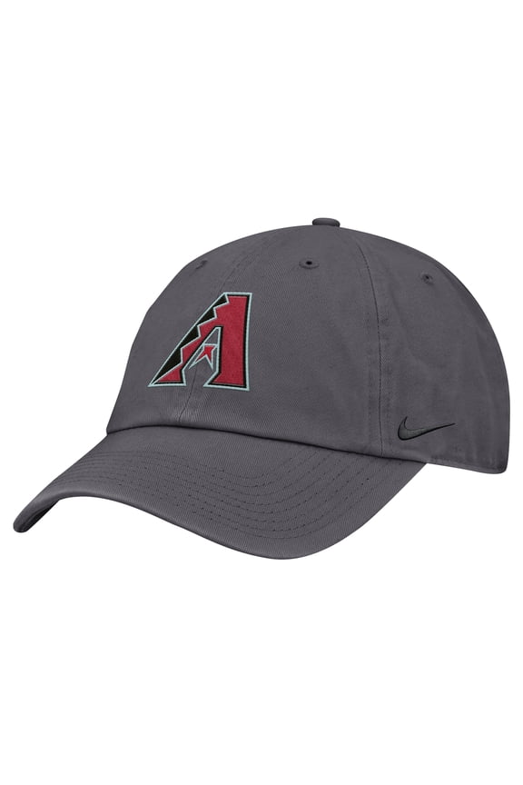 Men's Nike Gray Arizona Diamondbacks Club Adjustable Hat