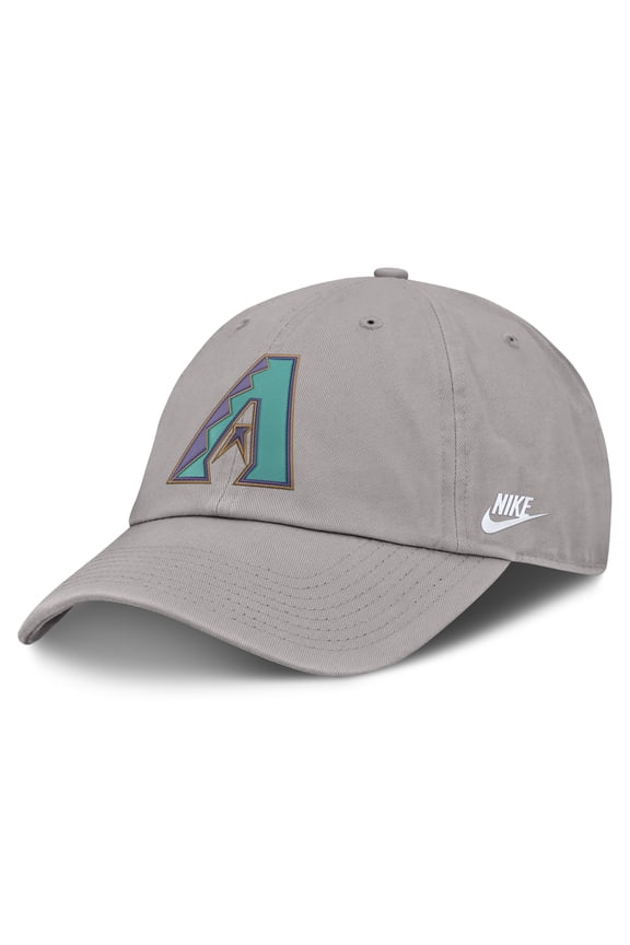 Men's Nike Gray Arizona Diamondbacks Cooperstown Collection Club Adjustable Hat
