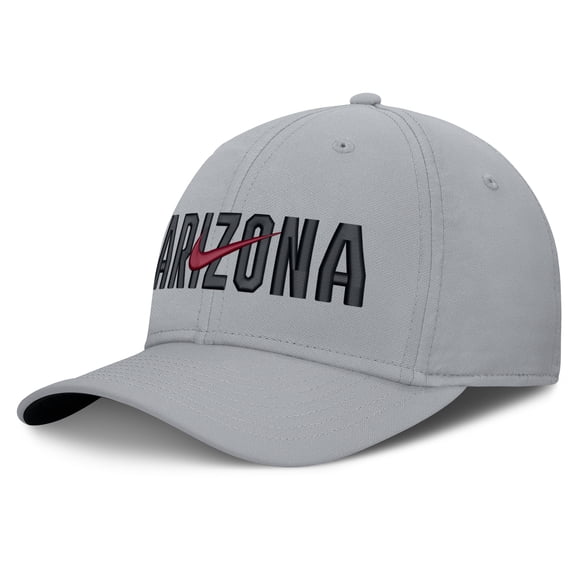 Men's Nike Gray Arizona Diamondbacks Primetime Dri-FIT Rise Bozz Flex Hat