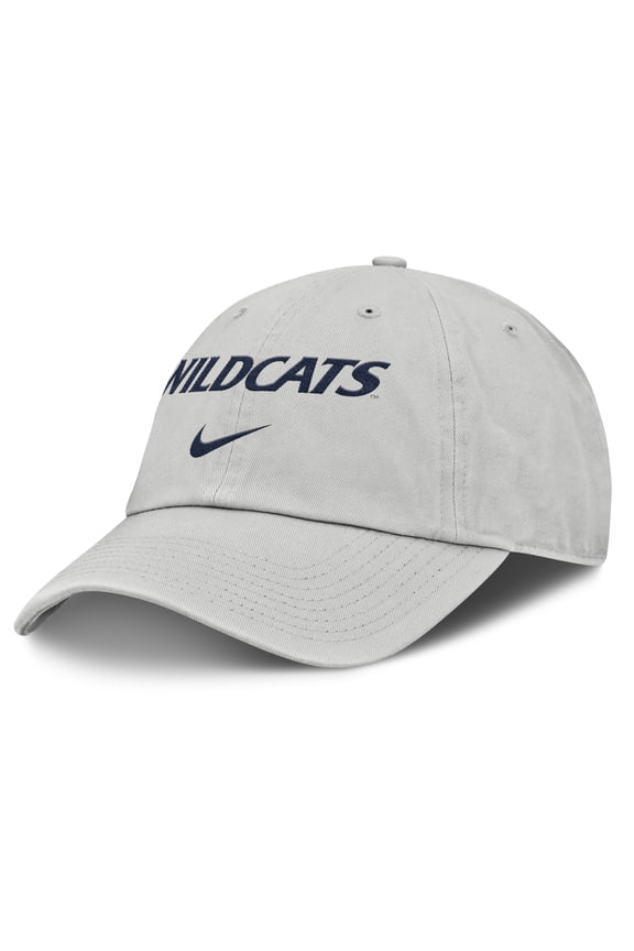 Men's Nike Gray Arizona Wildcats 2025 On-Field Gameday Club Adjustable Hat