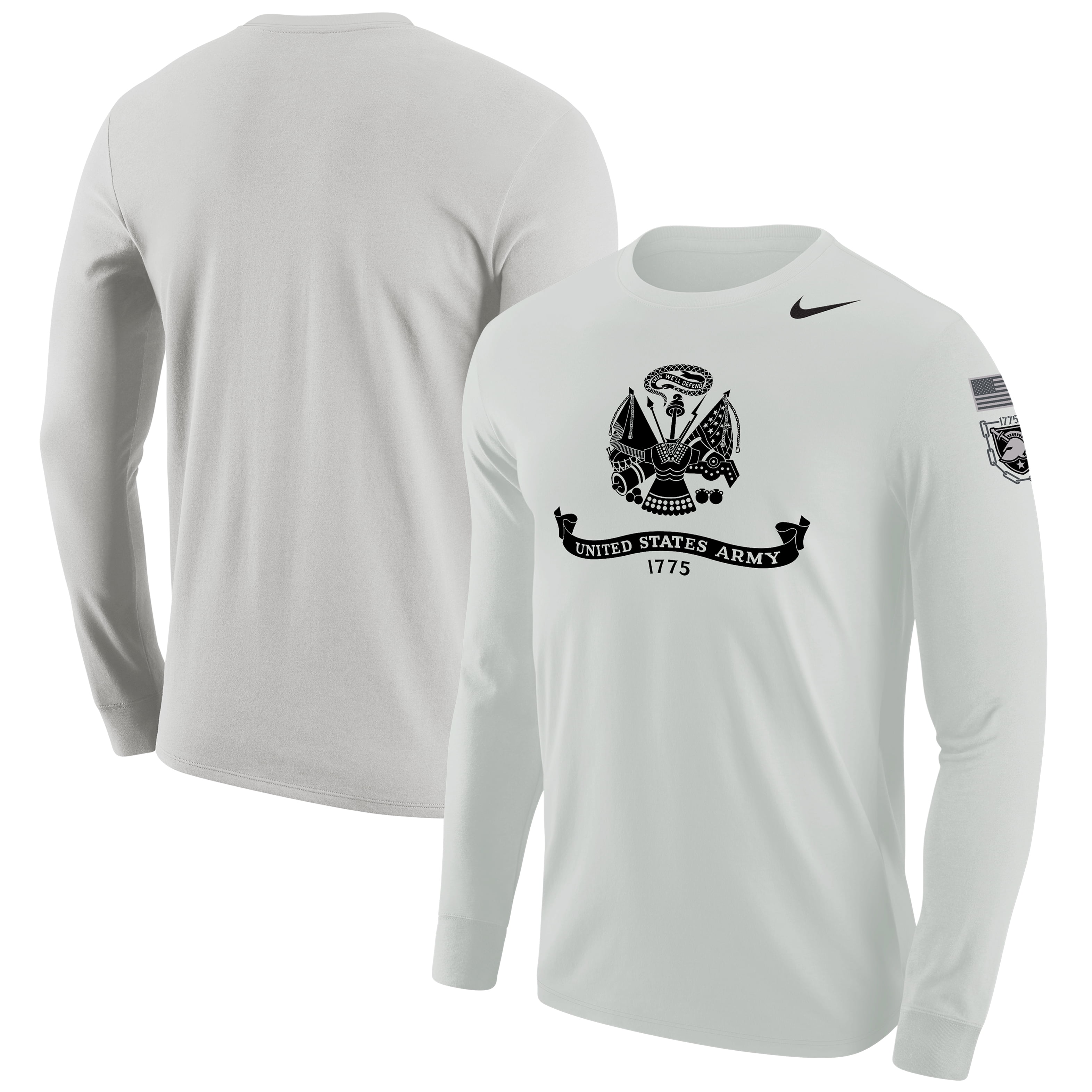 nike army long sleeve