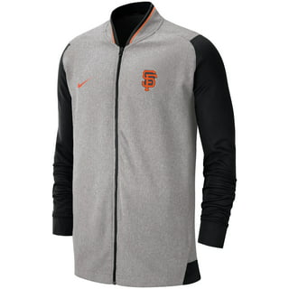 Men's Nike Orange San Francisco Giants Statement Ball Game Pullover Hoodie Size: Small