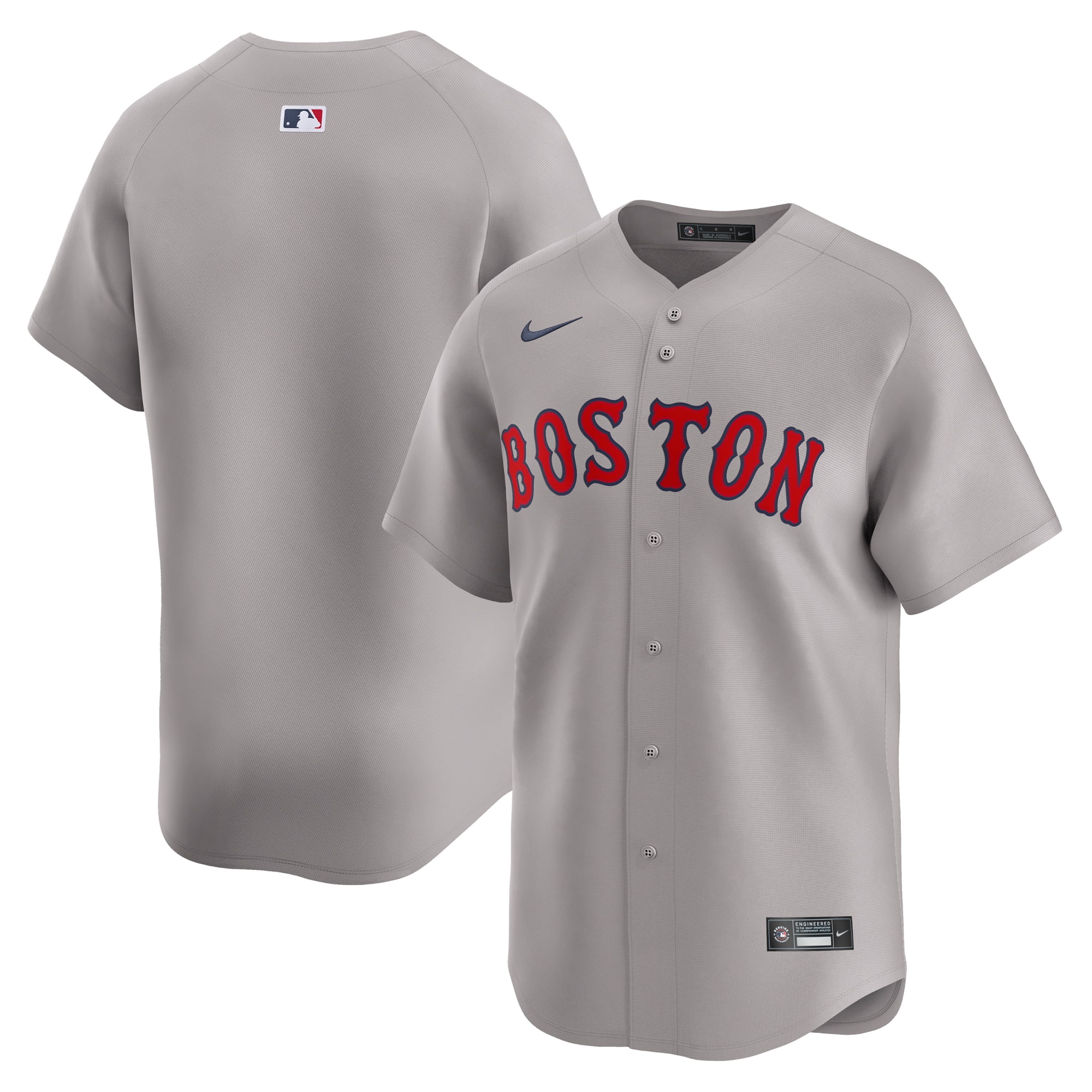 No37 Nick Pivetta Men's Nike Gray Road 2020 Authentic Team Jersey