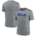 thumbnail image 1 of Men's Nike Gray Buffalo Bills Velocity Performance T-Shirt, 1 of 3