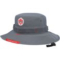 thumbnail image 1 of Men's Nike Gray Canada Soccer Boonie Tri-Blend Performance Bucket Hat, 1 of 2