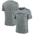 thumbnail image 1 of Men's Nike Gray Cincinnati Bengals Velocity Performance T-Shirt, 1 of 3