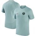 thumbnail image 1 of Men's Nike Gray Club America Academy Pro Raglan Performance Team Training Jersey, 1 of 3