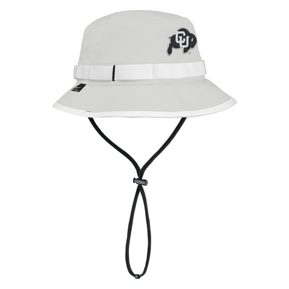 Men's Nike Gray Colorado Buffaloes 2025 On-Field Boonie Performance Bucket Hat