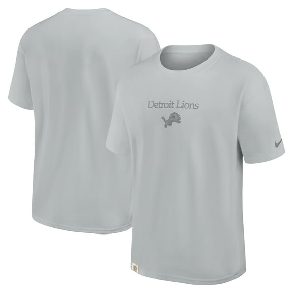 Men's Nike Gray Detroit Lions Glory Max90 T-Shirt