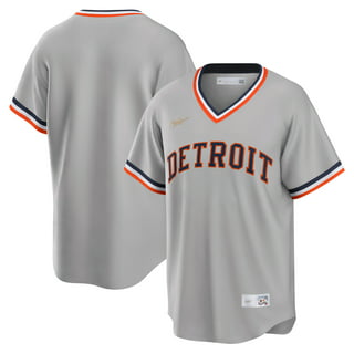 Vintage Detroit Tigers Shirt Mens L White Alan Trammell Baseball Sports MLB  80s