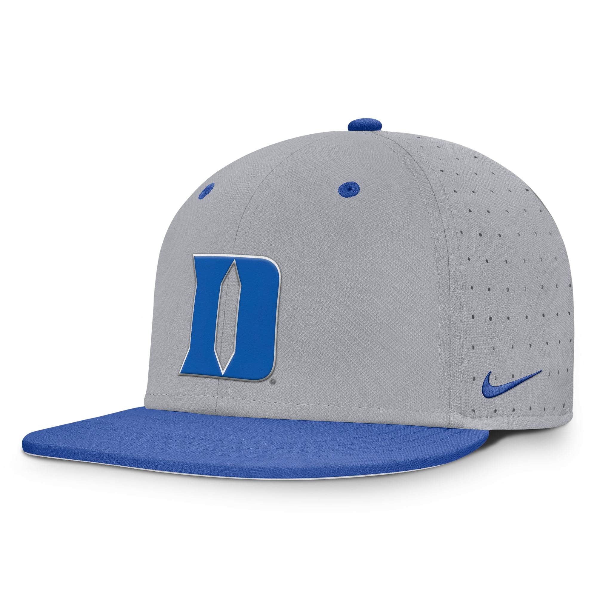 Men's Nike Gray Duke Blue Devils On-Field Dugout True Performance ...