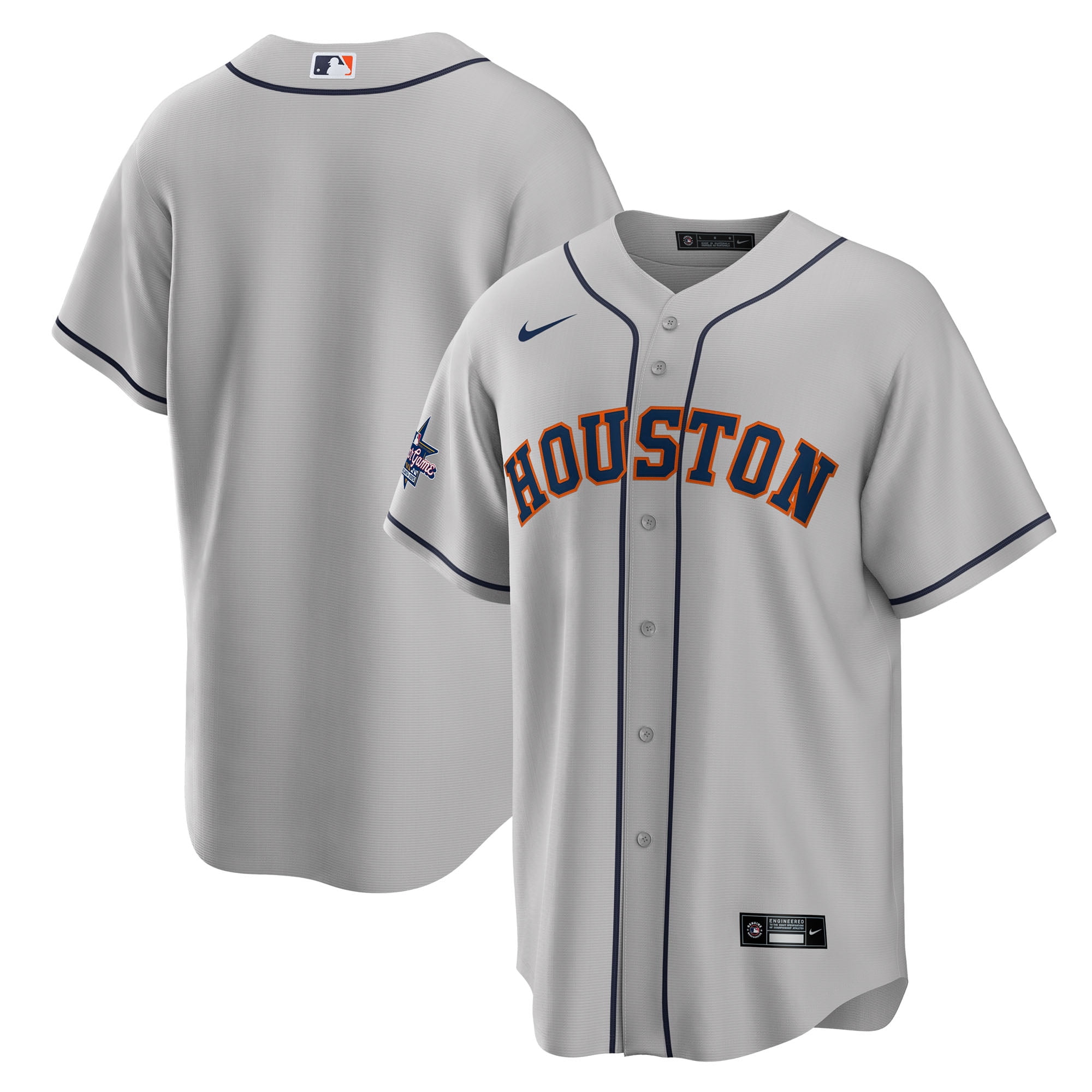 MLB オリオールズ　ユニフォーム　グレー　3XL Men's Nike Gray Houston Astros 2025 MLB All-Star Game Away Replica