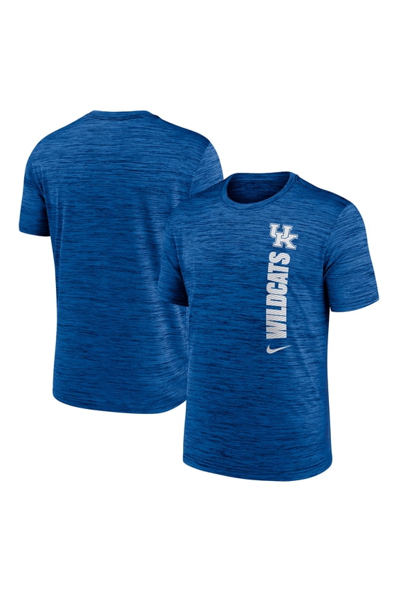 Men's Nike Royal Kentucky Wildcats 2024 Sideline Velocity Dri-FIT T-Shirt