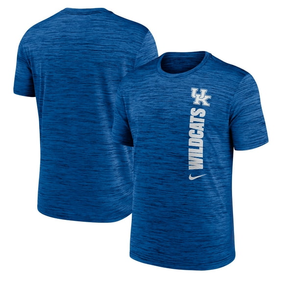 Men's Nike Royal Kentucky Wildcats 2024 Sideline Velocity Dri-FIT T-Shirt