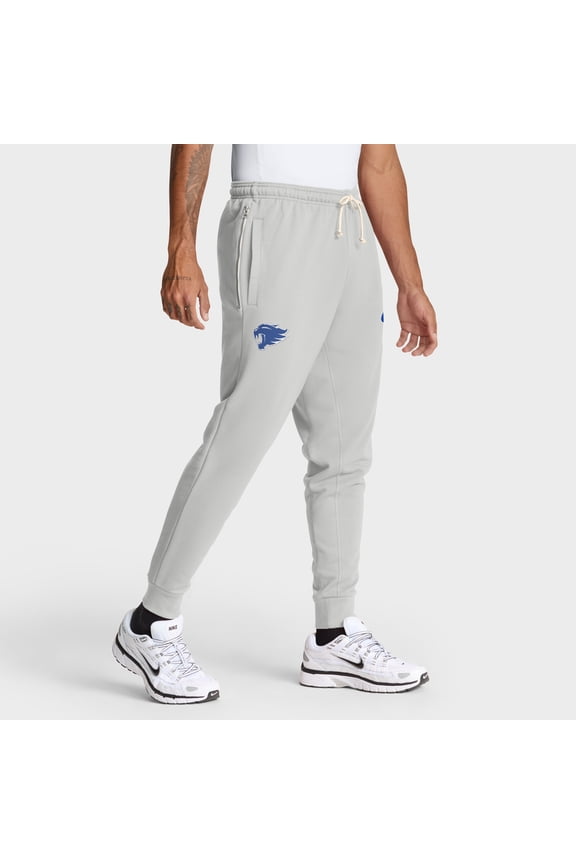Men's Nike Gray Kentucky Wildcats 2025 Sideline Standard Issue Dri-FIT Taper Pants