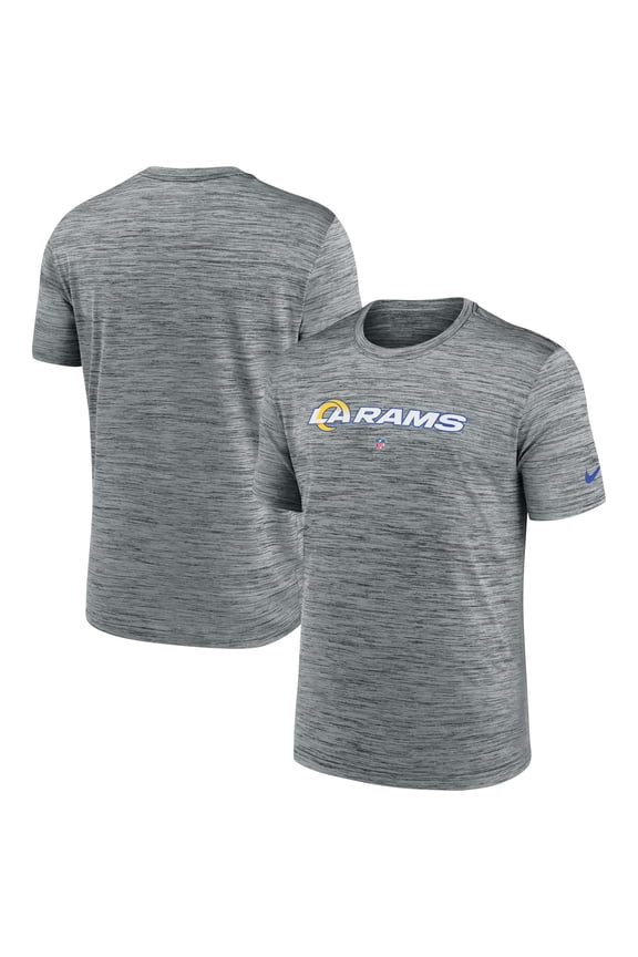 Men's Nike Gray Los Angeles Rams Velocity Performance T-Shirt