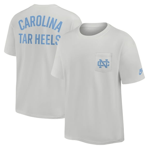 Men's Nike Gray North Carolina Tar Heels Legacy 2-Hit Max90 Pocket T-Shirt