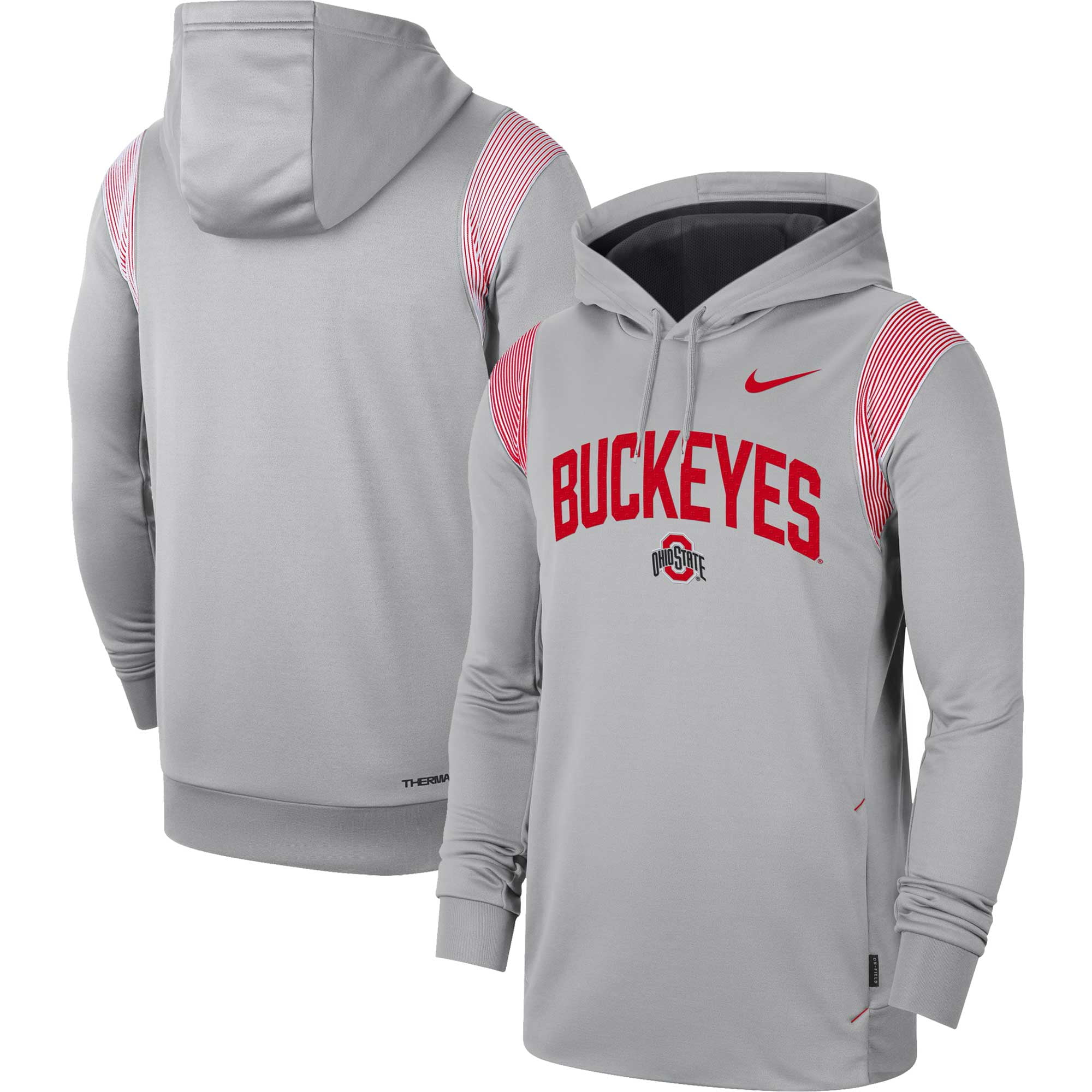 grey nike ohio state hoodie