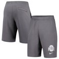 thumbnail image 1 of Men's Nike Gray Ohio State Buckeyes Fleece Shorts, 1 of 3