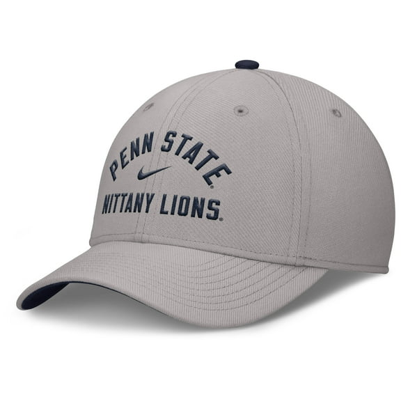 Men's Nike Gray Penn State Nittany Lions Rise Prep Performance Flex Hat