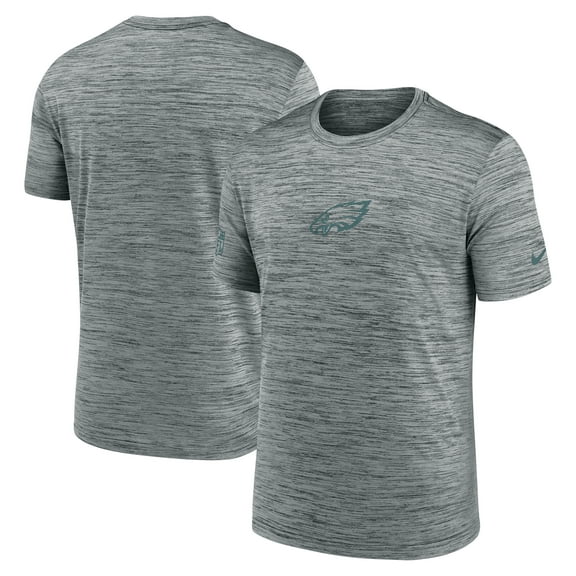 Men's Nike Gray Philadelphia Eagles Sideline Velocity Dri-FIT T-Shirt