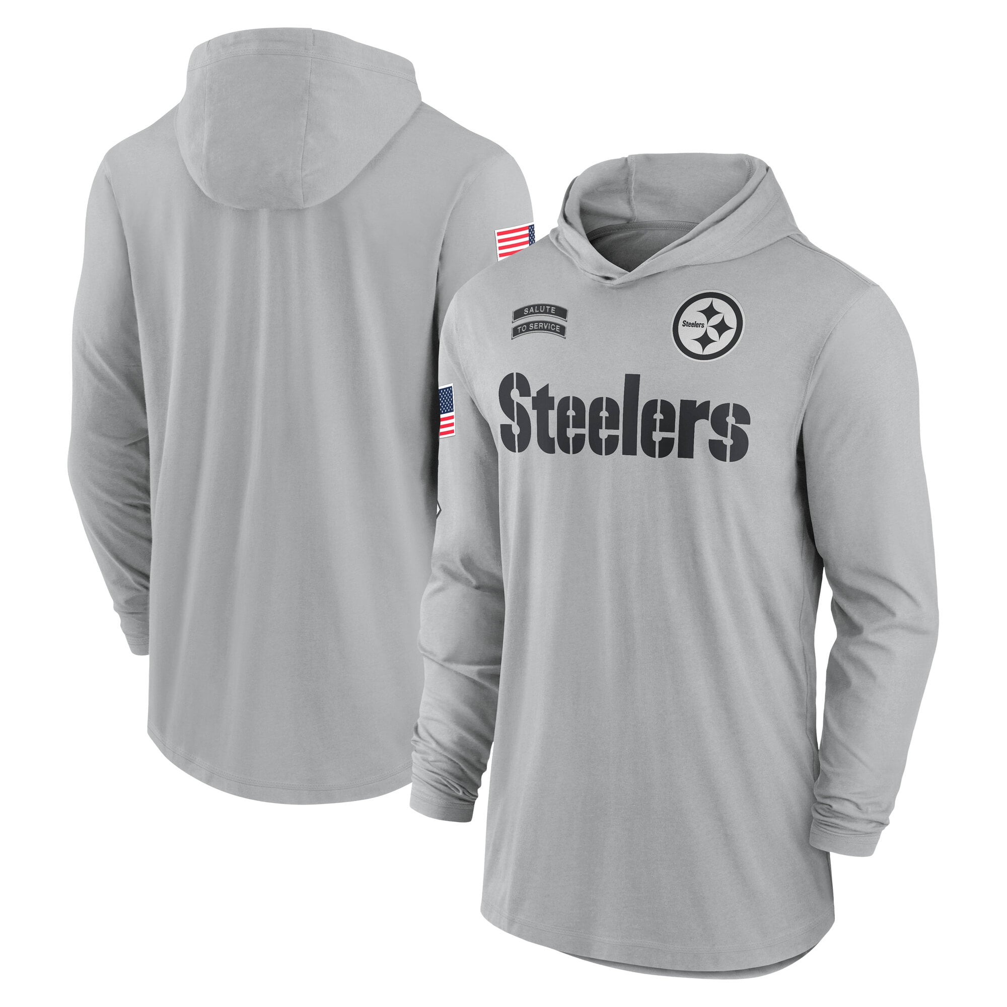 Steelers Salute Service Hoodies