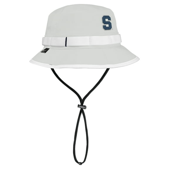 Men's Nike Gray Syracuse Orange 2025 On-Field Boonie Performance Bucket Hat