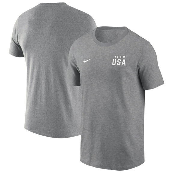 Men's Nike  Gray Team USA Team Issue Legend Performance T-Shirt