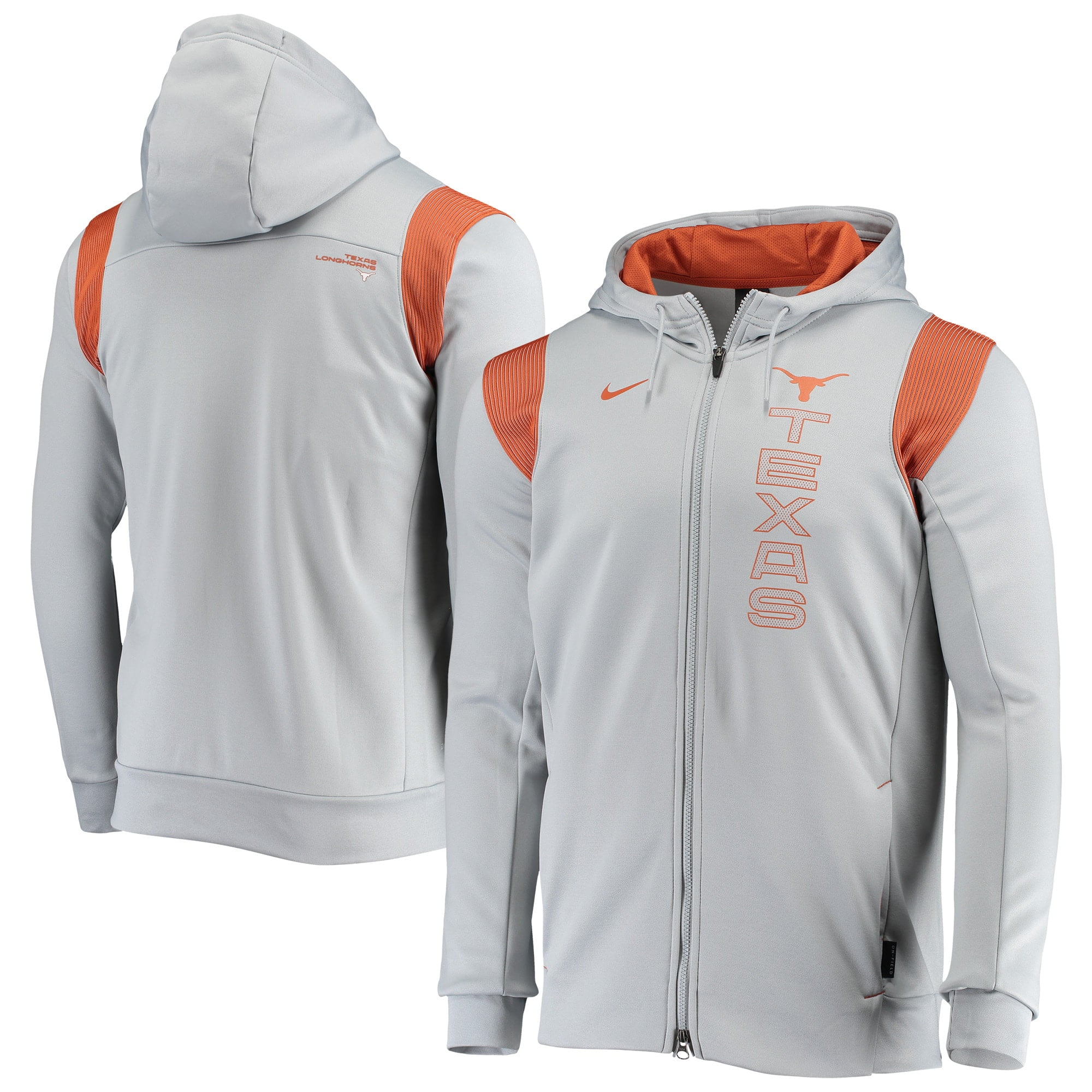 Texas longhorns sale full zip hoodie