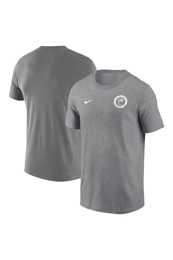 Men's Nike Gray U.S. Paralympics Team Issue Legend Performance T-Shirt