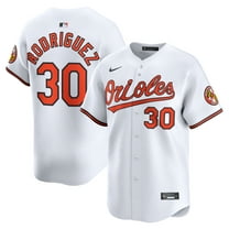 Men's Nike Grayson Rodriguez White Baltimore Orioles Home Limited Player Jersey