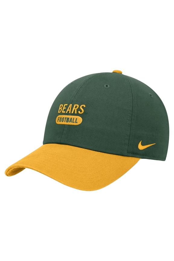 Men's Nike Green Baylor Bears Colorblock Club Adjustable Hat