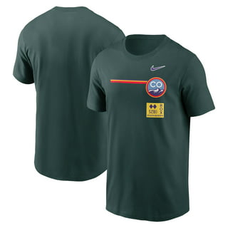 Colorado Rockies Baseball Mens T-Shirt--Medium Only