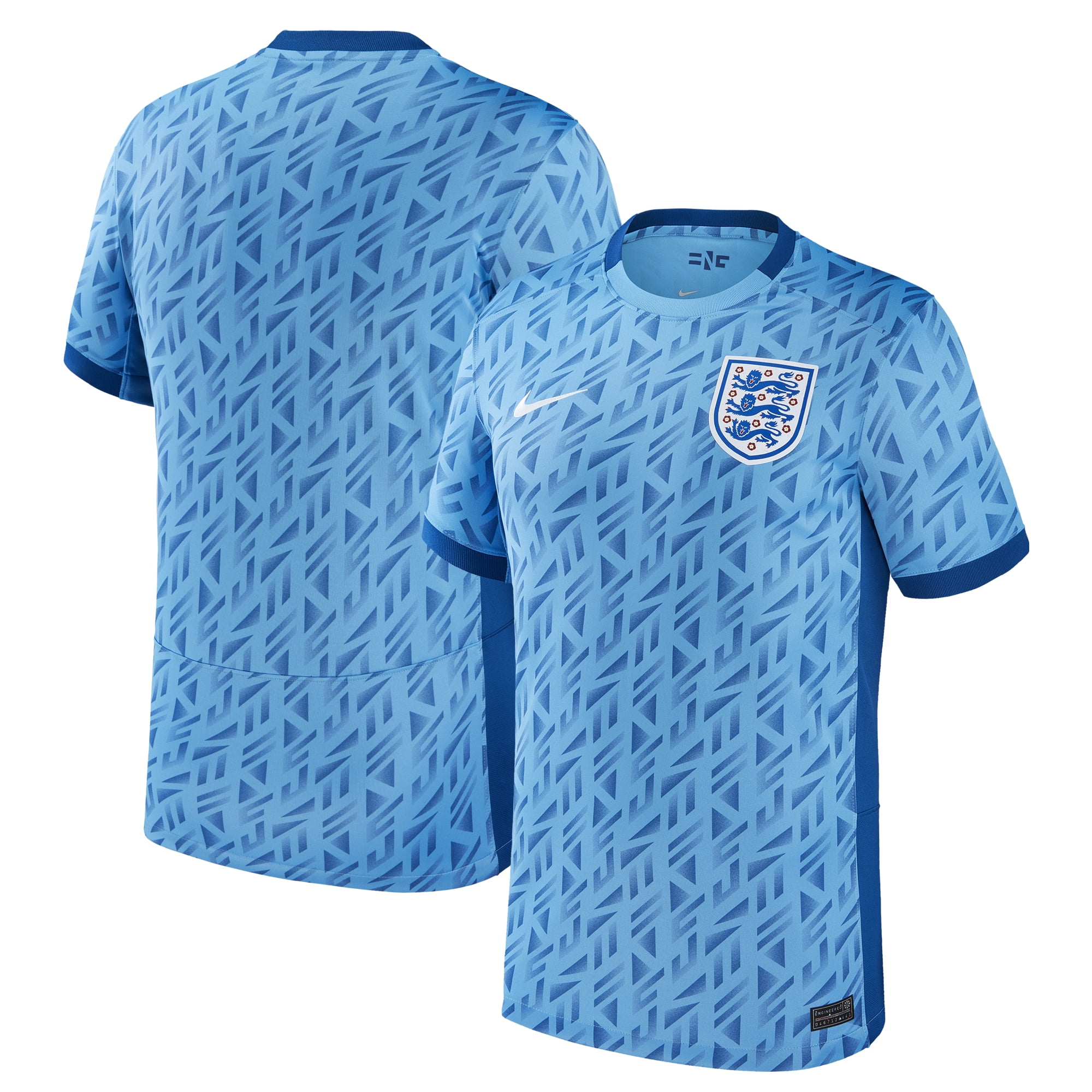 Men's Nike Green England Women's National Team 2023 Away Stadium
