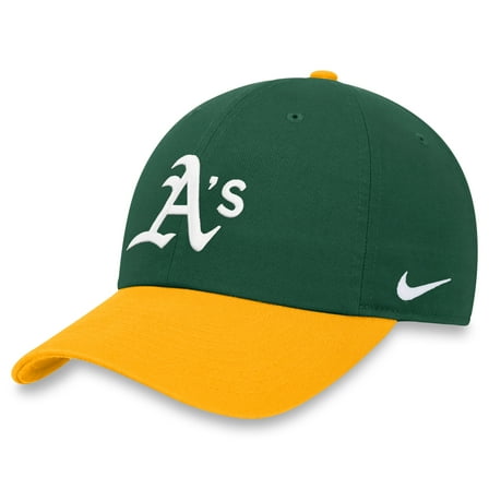 Men's Nike Green/Gold Athletics Club Adjustable Hat