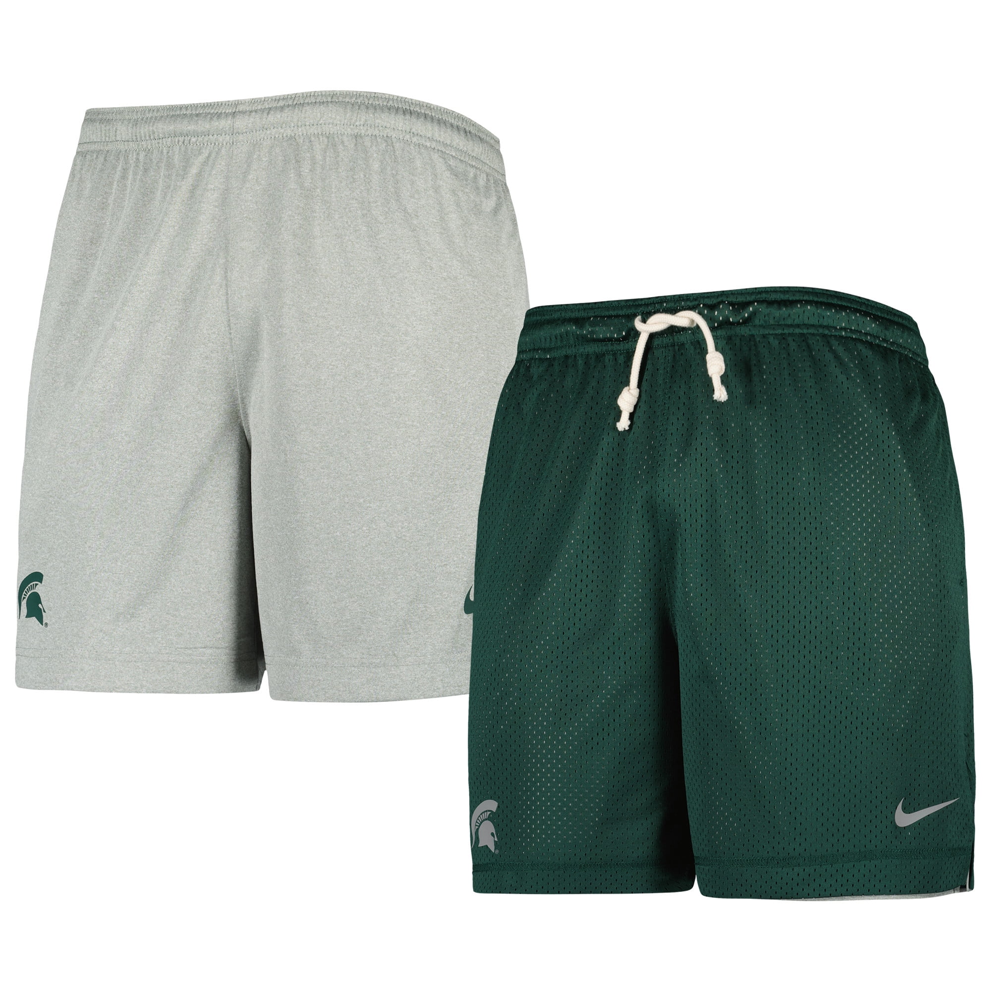 nike michigan state shorts