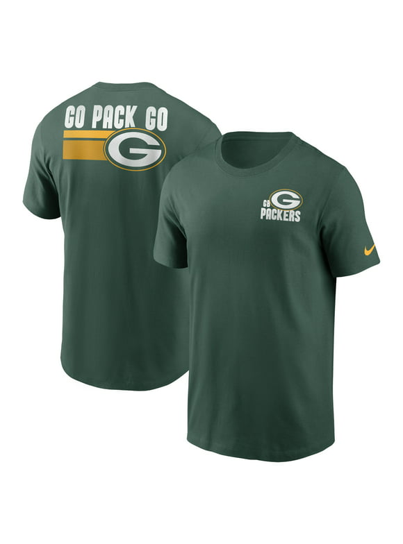 Men's Nike Green Green Bay Packers Blitz Essential T-Shirt