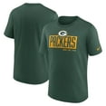 thumbnail image 1 of Men's Nike Green Green Bay Packers Exceed Performance T-Shirt, 1 of 3