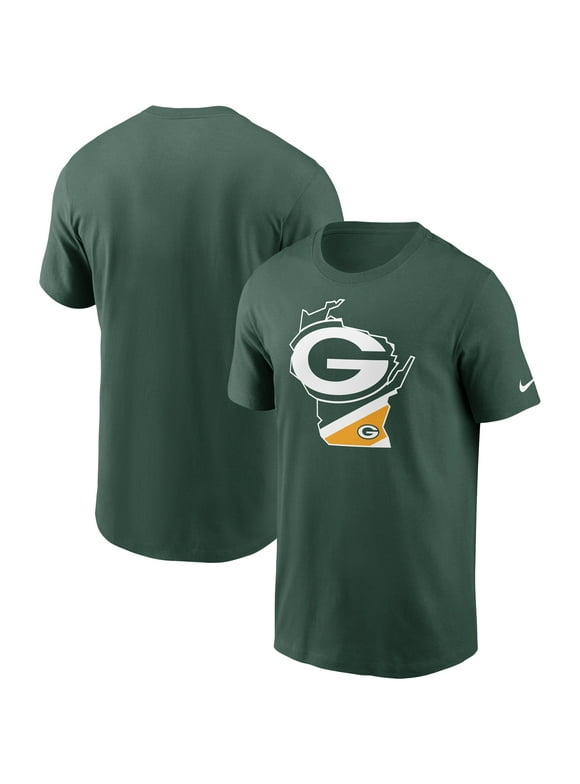 Green Bay Packers T-Shirts in Green Bay Packers Team Shop - Walmart.com