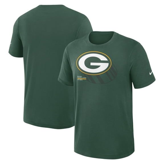 Men's Nike Green Green Bay Packers Primetime-Slub Dri-FIT T-Shirt