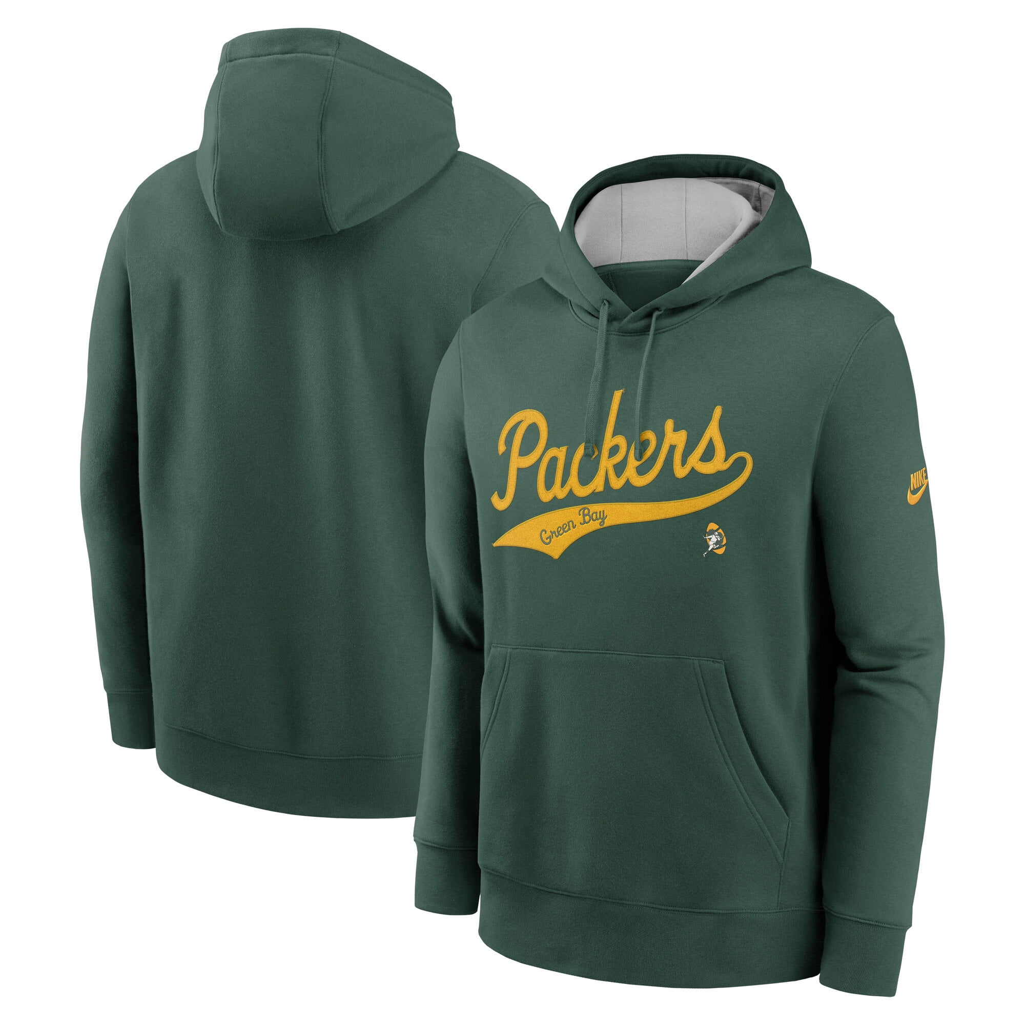 nike packers sweatshirt