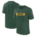 thumbnail image 1 of Men's Nike Green Green Bay Packers Sideline Player Performance T-Shirt, 1 of 3